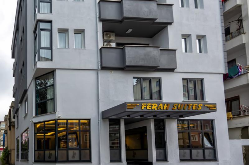 Ferah Suites Hotel Trabzon Exteriér fotografie